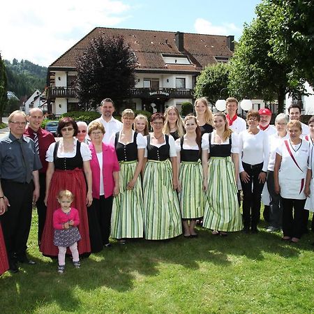 Hotel 3 Koenige Oberwolfach ภายนอก รูปภาพ