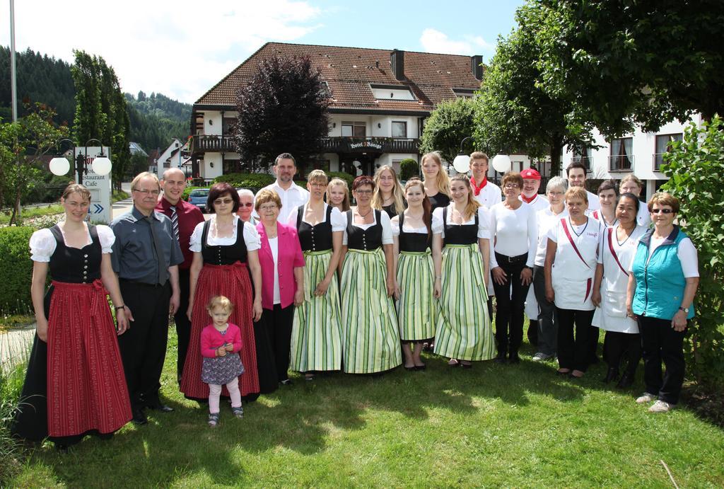 Hotel 3 Koenige Oberwolfach ภายนอก รูปภาพ
